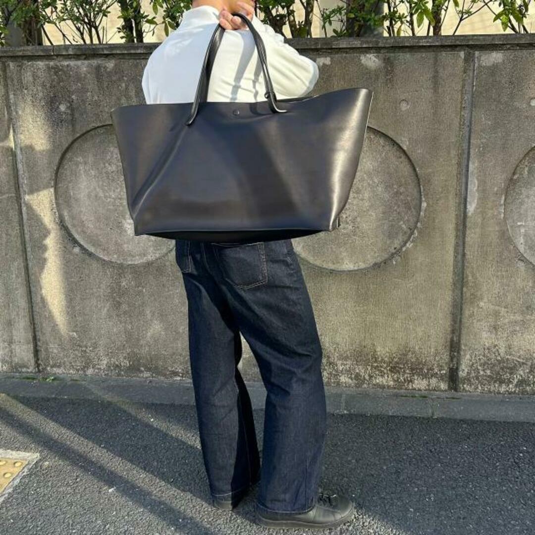 THE ROW - The Row ザ ロウ XL Idaho レザー製バッグ THE ROW - The Row ザ ロウ XL Idaho レザー製バッグ