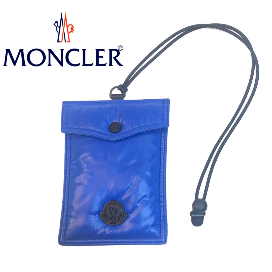 MONCLER(モンクレール)のMONCLER モンクレール　スマホ ポーチショルダー  スマホ/家電/カメラのスマホアクセサリー(iPhoneケース)の商品写真