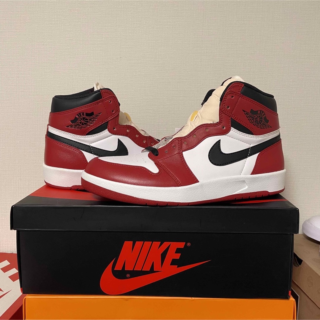 Jordan Brand（NIKE）(ジョーダン)のAIR JORDAN 1 HIGH THE RETURN CHICAGO シカゴ メンズの靴/シューズ(スニーカー)の商品写真