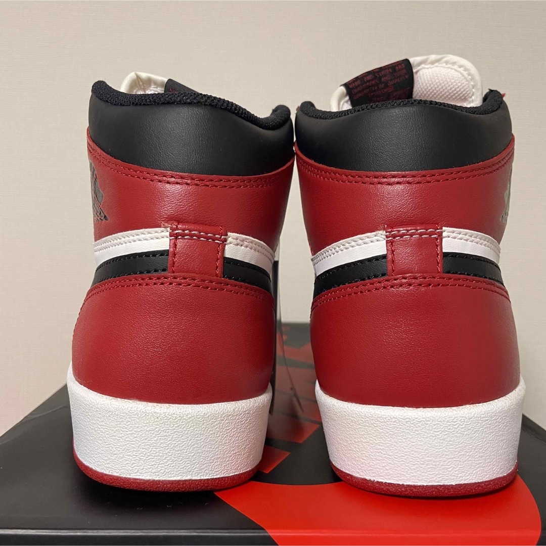 Jordan Brand（NIKE）(ジョーダン)のAIR JORDAN 1 HIGH THE RETURN CHICAGO シカゴ メンズの靴/シューズ(スニーカー)の商品写真