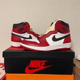 ジョーダン(Jordan Brand（NIKE）)のAIR JORDAN 1 HIGH THE RETURN CHICAGO シカゴ(スニーカー)