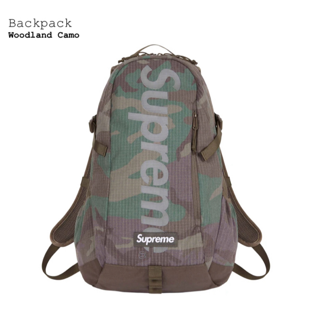 Supreme 24SS Backpack Woodland Camo | フリマアプリ ラクマ