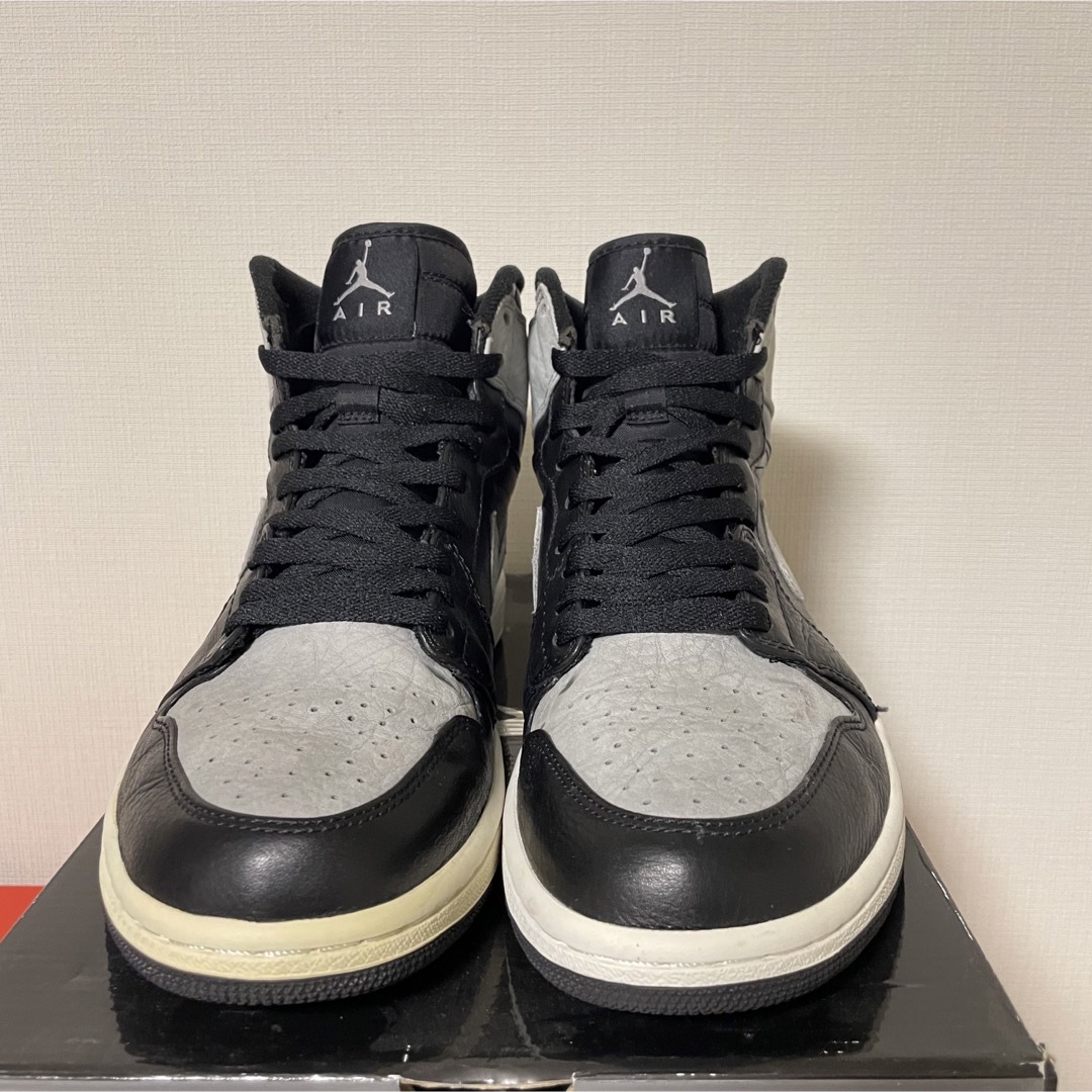 NIKE(ナイキ)のNIKE AIR JORDAN 1 RETRO HIGH SHADOW 2009 メンズの靴/シューズ(スニーカー)の商品写真