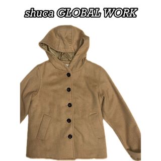 shuca GLOBALWORK - 【超美品】shuca GLOBAL WORK コート