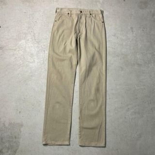 ラングラー(Wrangler)の90年代 USA製 Wrangler ラングラー カラーデニムパンツ ストレート メンズ W32(デニム/ジーンズ)