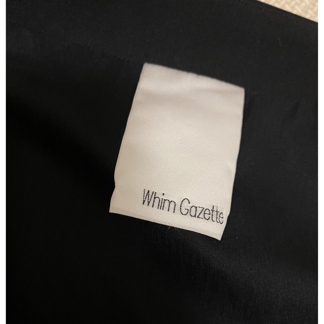 Whim Gazette(ウィムガゼット)の【新品】ウィムガゼット　スカート レディースのスカート(ひざ丈スカート)の商品写真