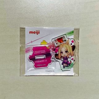 明治 - ウマ娘　ファミマ　meiji ファミリーマート ミニアクリルスタンド