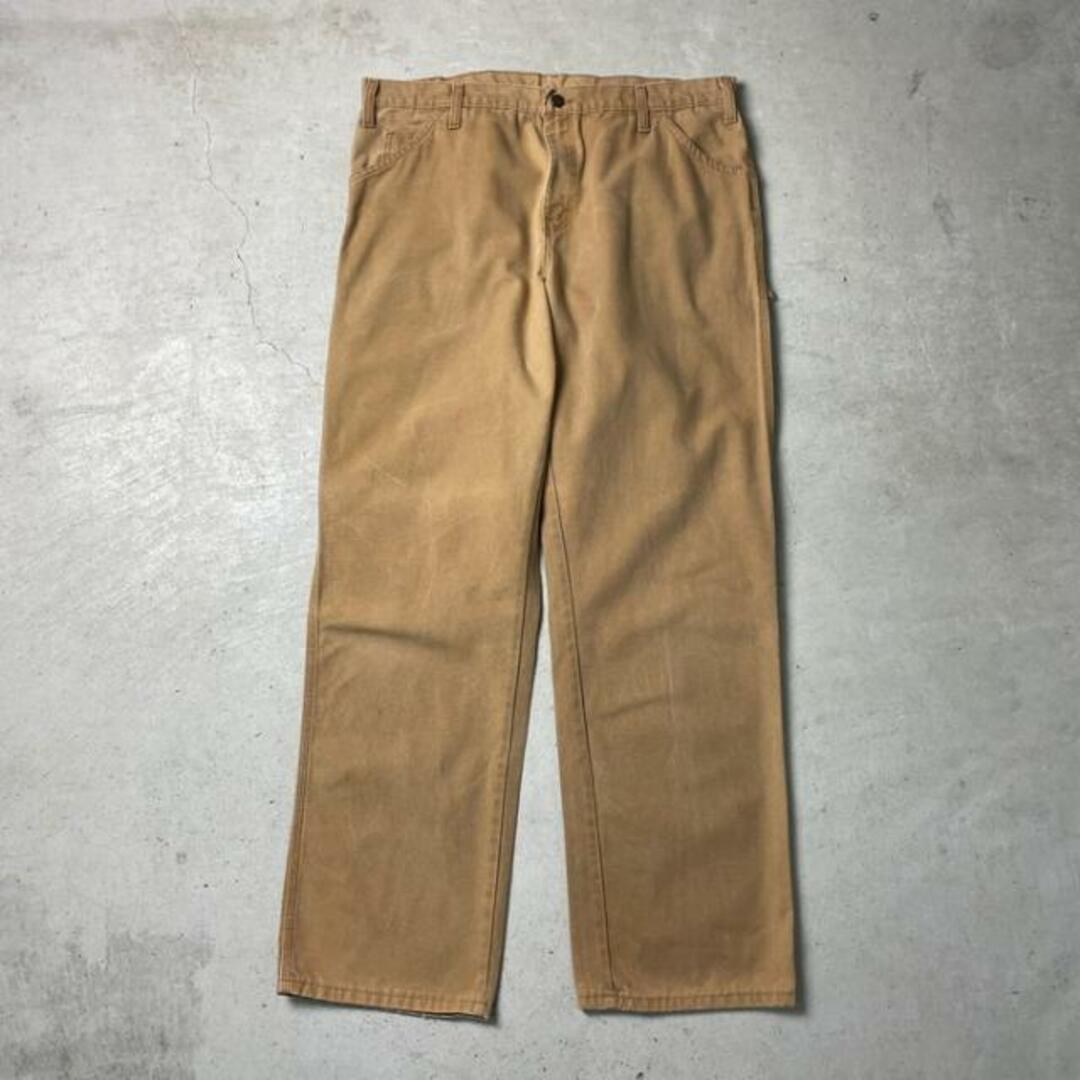 Dickies(ディッキーズ)の90年代 Dickies ディッキーズ ダック地 ワークパンツ ペインターパンツ メンズW38 メンズのパンツ(ペインターパンツ)の商品写真