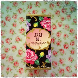 アナスイ(ANNA SUI)のANNA SUI//マニキュア(ネイルケア)