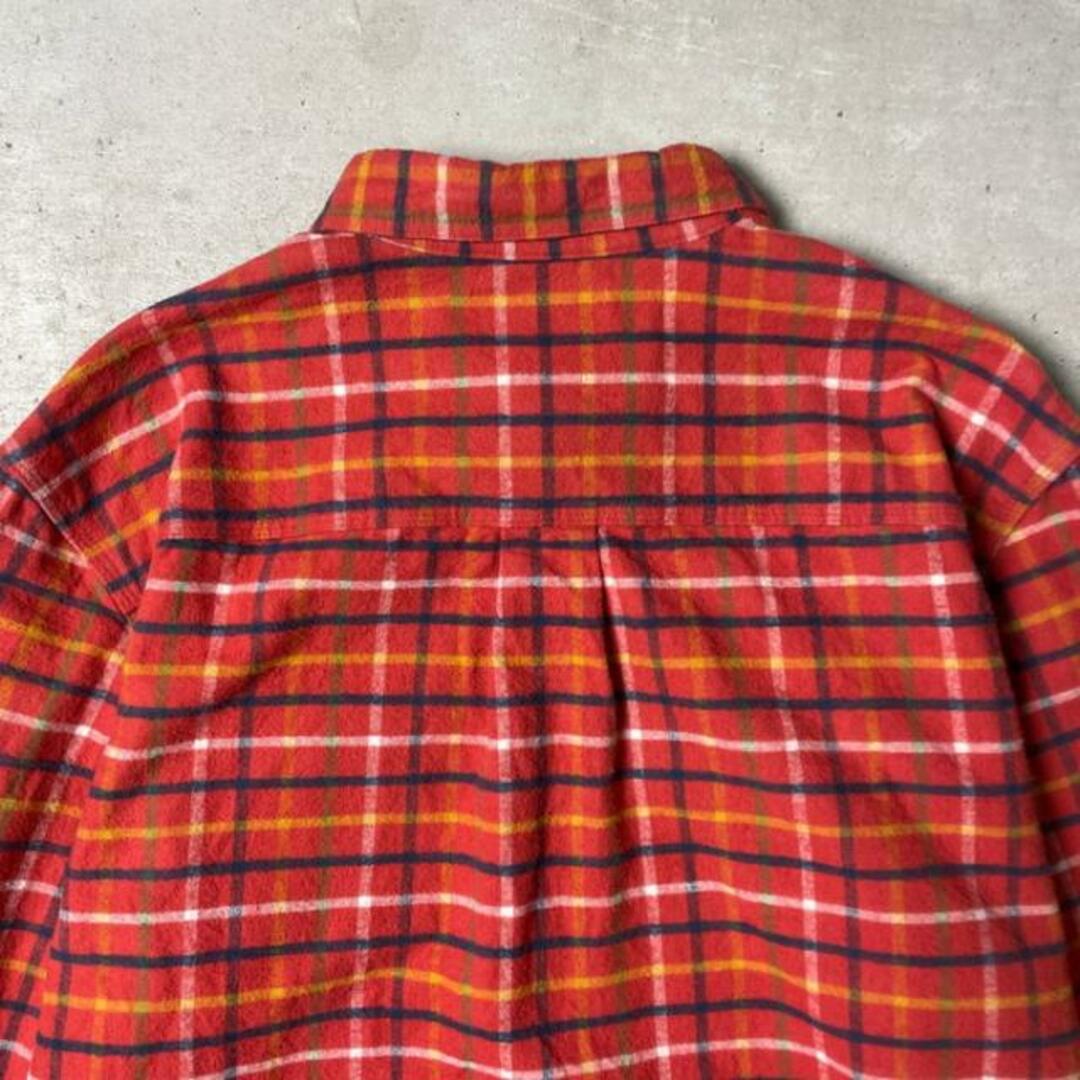 00年代 Wool Rich ウールリッチ ネルシャツ チェック メンズXL メンズのトップス(シャツ)の商品写真