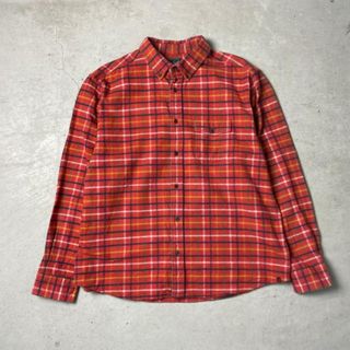 00年代 Wool Rich ウールリッチ ネルシャツ チェック メンズXL(シャツ)