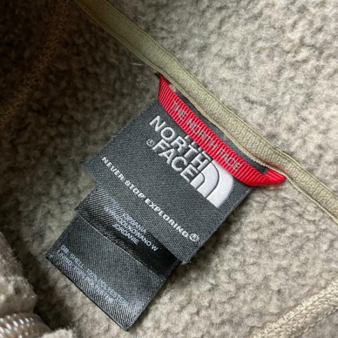 THE NORTH FACE(ザノースフェイス)のTHE NORTH FACE ザ ノースフェイス フリースジャケット ボアライナー ハーフジップ メンズXL メンズのジャケット/アウター(その他)の商品写真