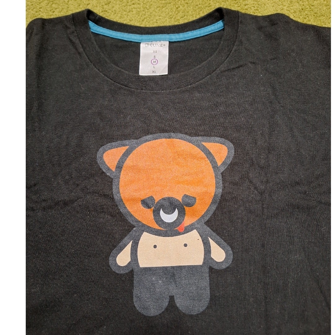 CUNE(キューン)のCUNE　Tシャツ メンズのトップス(Tシャツ/カットソー(半袖/袖なし))の商品写真