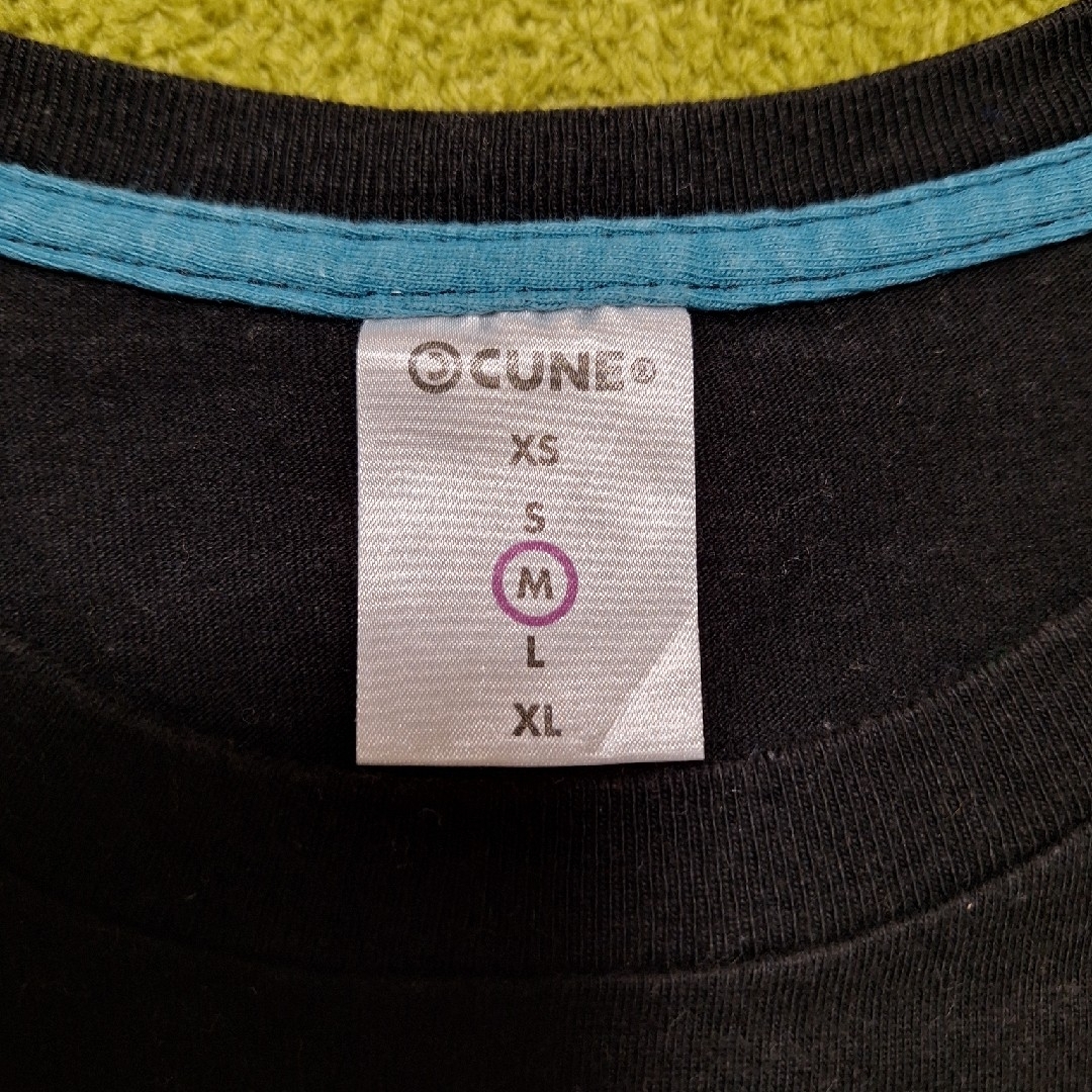 CUNE(キューン)のCUNE　Tシャツ メンズのトップス(Tシャツ/カットソー(半袖/袖なし))の商品写真