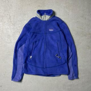 パタゴニア(patagonia)の00年代 USA製 Patagonia パタゴニア フリースジャケット レギュレーター R2 ボア レディースL(その他)