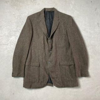 60年代 HARRIS TWEED ハリスツイード ウールテーラードジャケット メンズXL相当(テーラードジャケット)