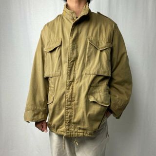 USA製 CORINTH MFG.CO 民間品 M-65タイプ ミリタリー フィールドジャケット MEDIUM メンズL相当(戦闘服)