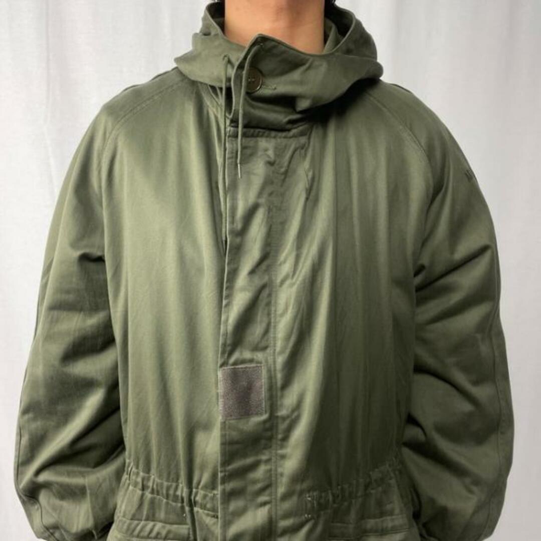 81年納品 80年代 フランス軍 M-64 モッズコート パーカー 81年納品 80年代 フランス軍 M-64 モッズコート パーカー