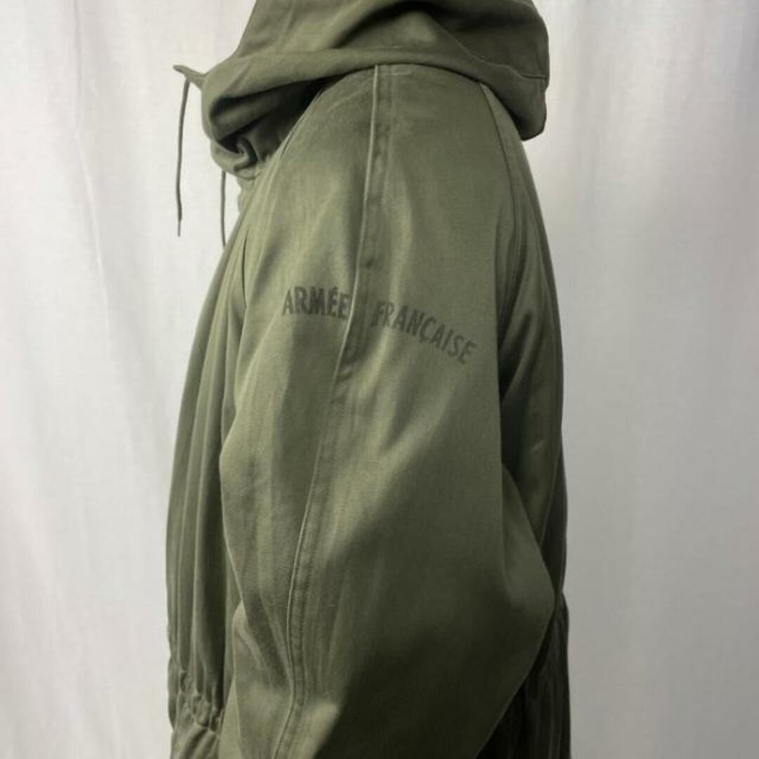 81年納品 80年代 フランス軍 M-64 モッズコート パーカー 81年納品 80年代 フランス軍 M-64 モッズコート パーカー