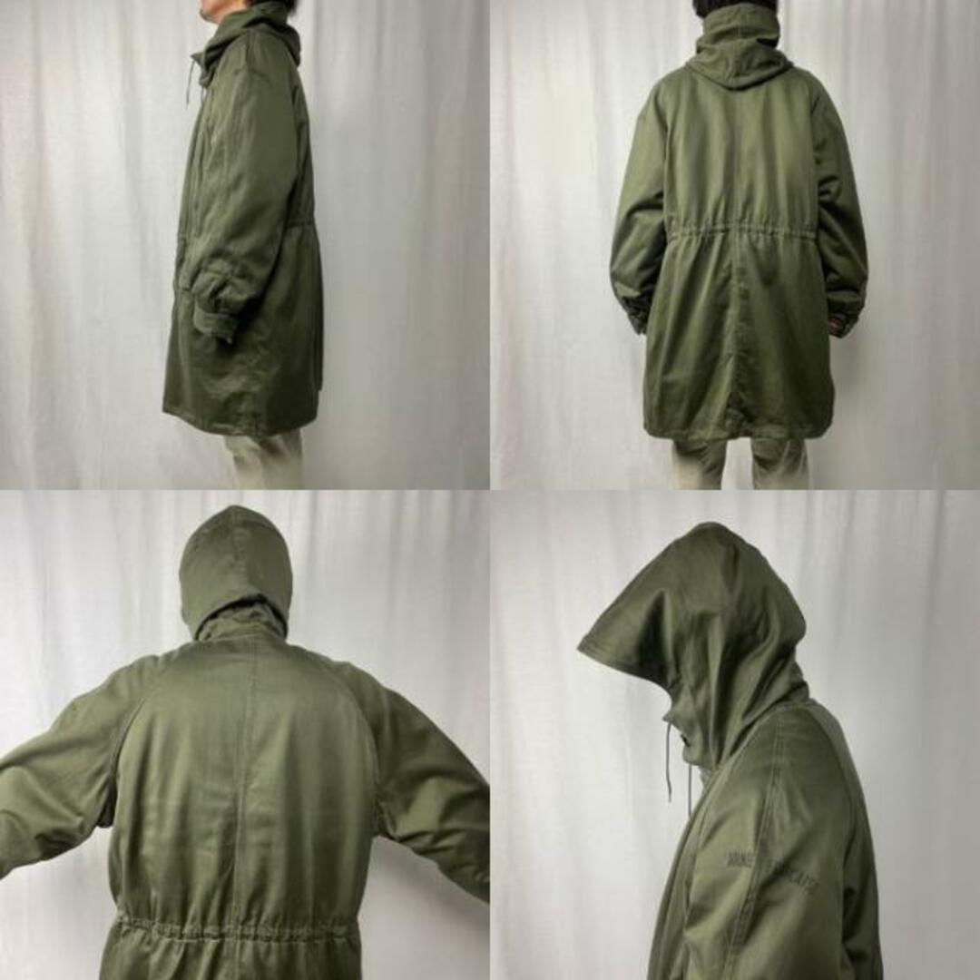 81年納品 80年代 フランス軍 M-64 モッズコート パーカー 81年納品 80年代 フランス軍 M-64 モッズコート パーカー