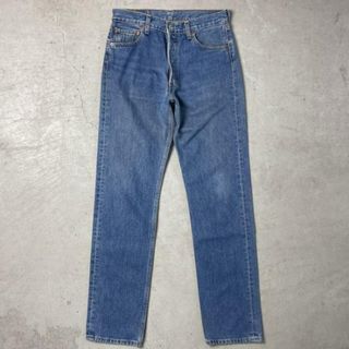 リーバイス(Levi's)の00年代 トルコ製 Levi's ユーロリーバイス 501  デニムパンツ ストレート ジーンズ メンズW30(デニム/ジーンズ)