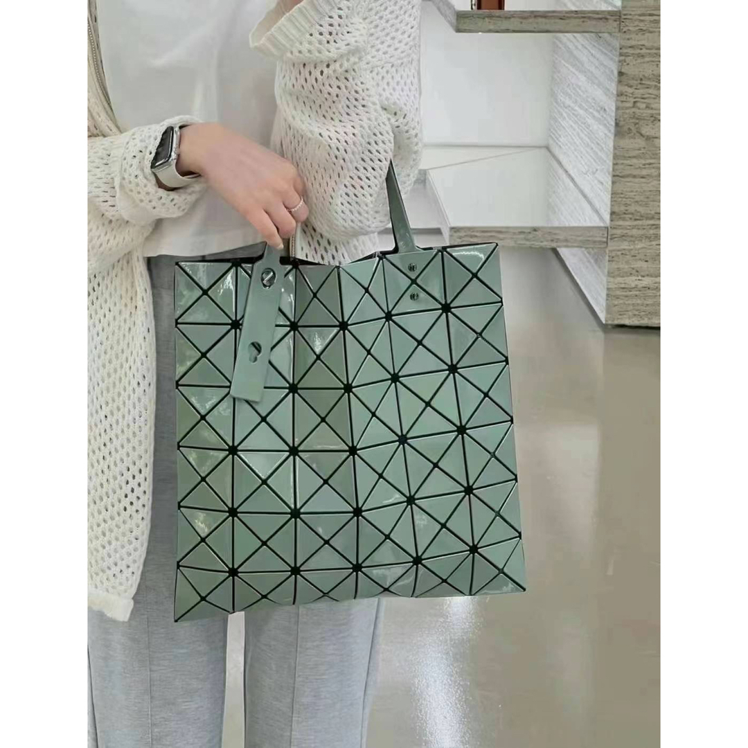 BaoBaoIsseyMiyake(バオバオイッセイミヤケ)のBAO BAO ISSEY MIYAKE 10x10 トートバッグ ハンドバッグ レディースのバッグ(トートバッグ)の商品写真