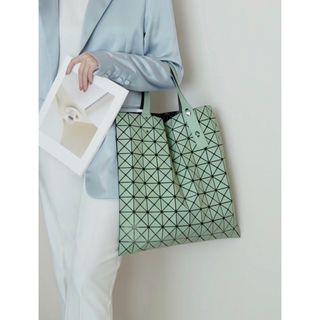 バオバオイッセイミヤケ(BaoBaoIsseyMiyake)のBAO BAO ISSEY MIYAKE 10x10 トートバッグ ハンドバッグ(トートバッグ)