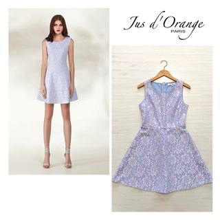 エイソス(asos)の✨タイムセール中✨ インポート フランス発 Jus d'orange ワンピース(ひざ丈ワンピース)