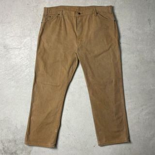 ディッキーズ(Dickies)のDickies ディッキーズ ダック地 ワイド ワークパンツ ペインターパンツ メンズW42(ペインターパンツ)