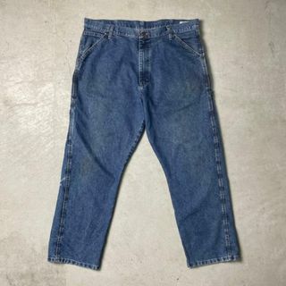 ラングラー(Wrangler)のWrangler ラングラー デニムペインターパンツ ジーンズ メンズW38(デニム/ジーンズ)