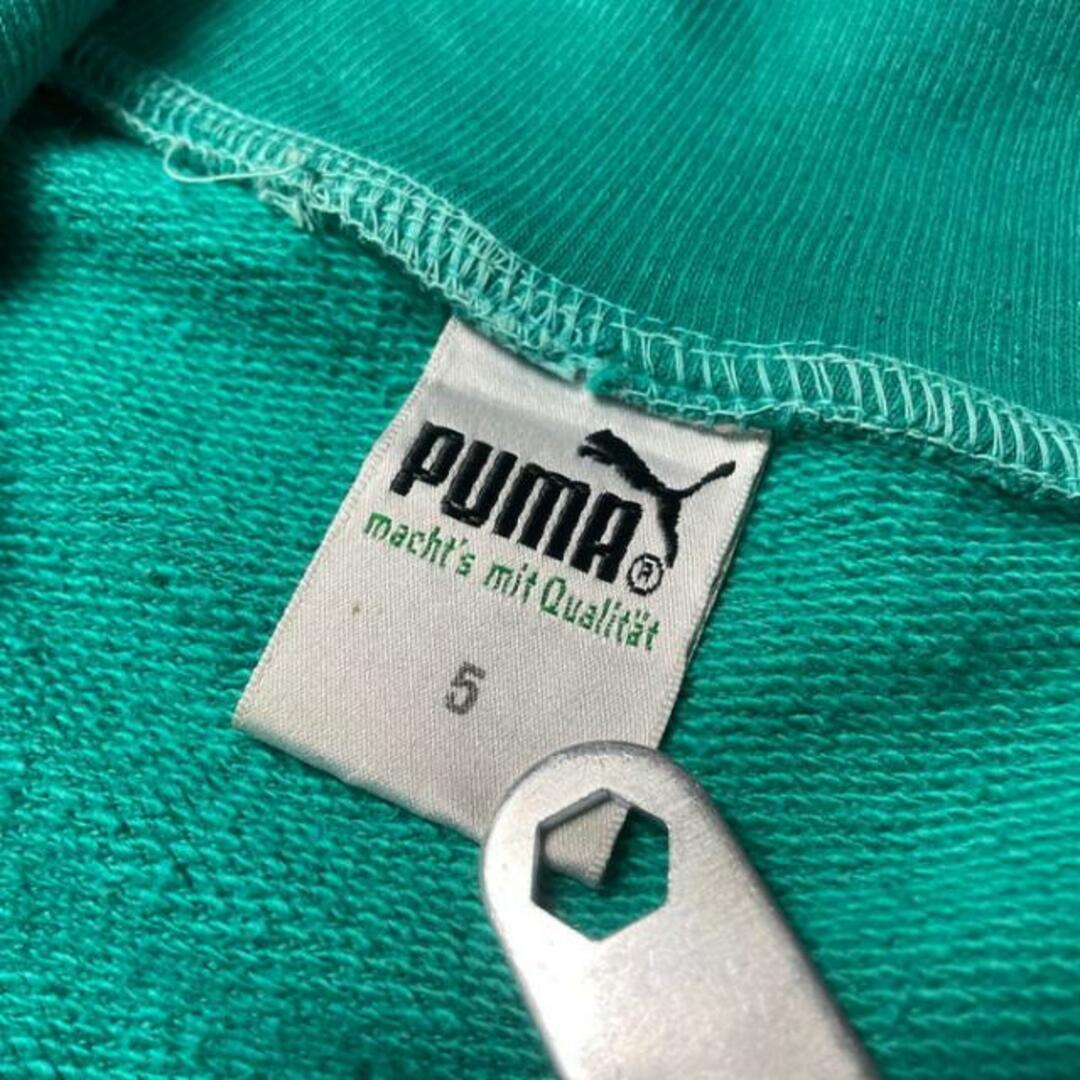 PUMA(プーマ)の90年代 PUMA SPORT プーマ ハーフジップ スウェットシャツ メンズM相当 メンズのトップス(スウェット)の商品写真