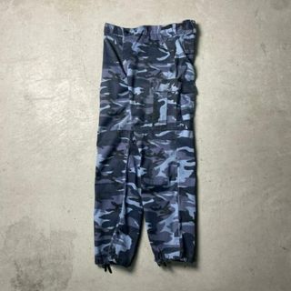 民間品 シティーカモ カーゴパンツ メンズW35相当(戦闘服)