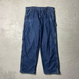 ラングラー(Wrangler)のWrangler ラングラー デニムペインターパンツ フリースライナー メンズW34(その他)