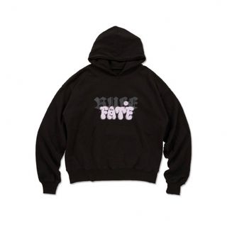 ❤️新品❤️RULE THE FATE SWOLLEN LOGO HOODIE(パーカー)