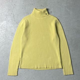 ラルフローレン(Ralph Lauren)のLAUREN RALRH LAUREN ローレンラルフローレン コットンニットセーター タートルネック レディースM相当(ニット/セーター)