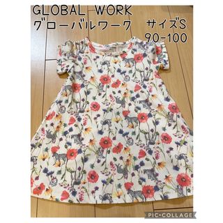 グローバルワーク(GLOBAL WORK) ミニー 子供 ワンピース(女の子