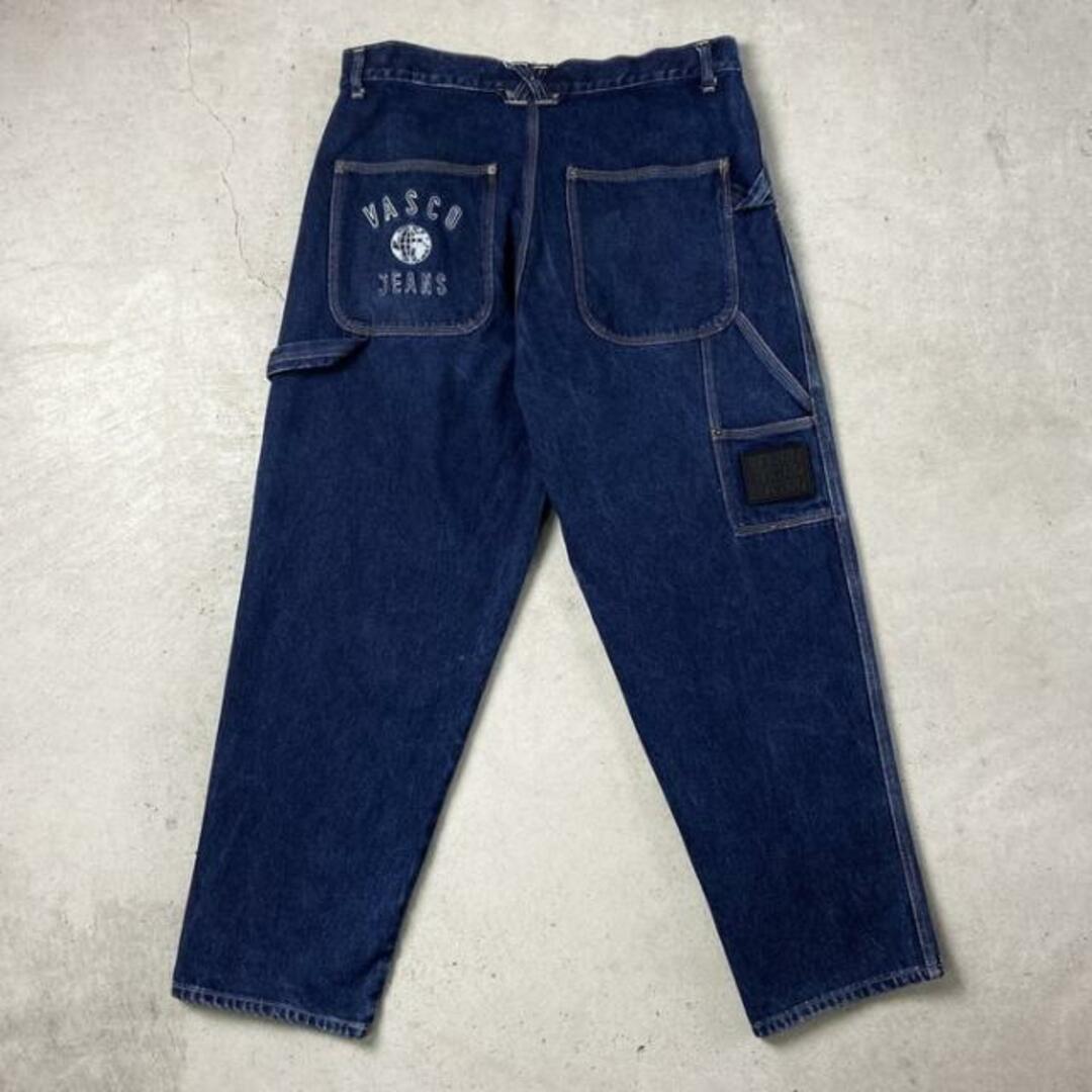 90年代〜 VASCO JEANS バギーデニムパンツ ワイドデニムパンツ W38 メンズのパンツ(デニム/ジーンズ)の商品写真