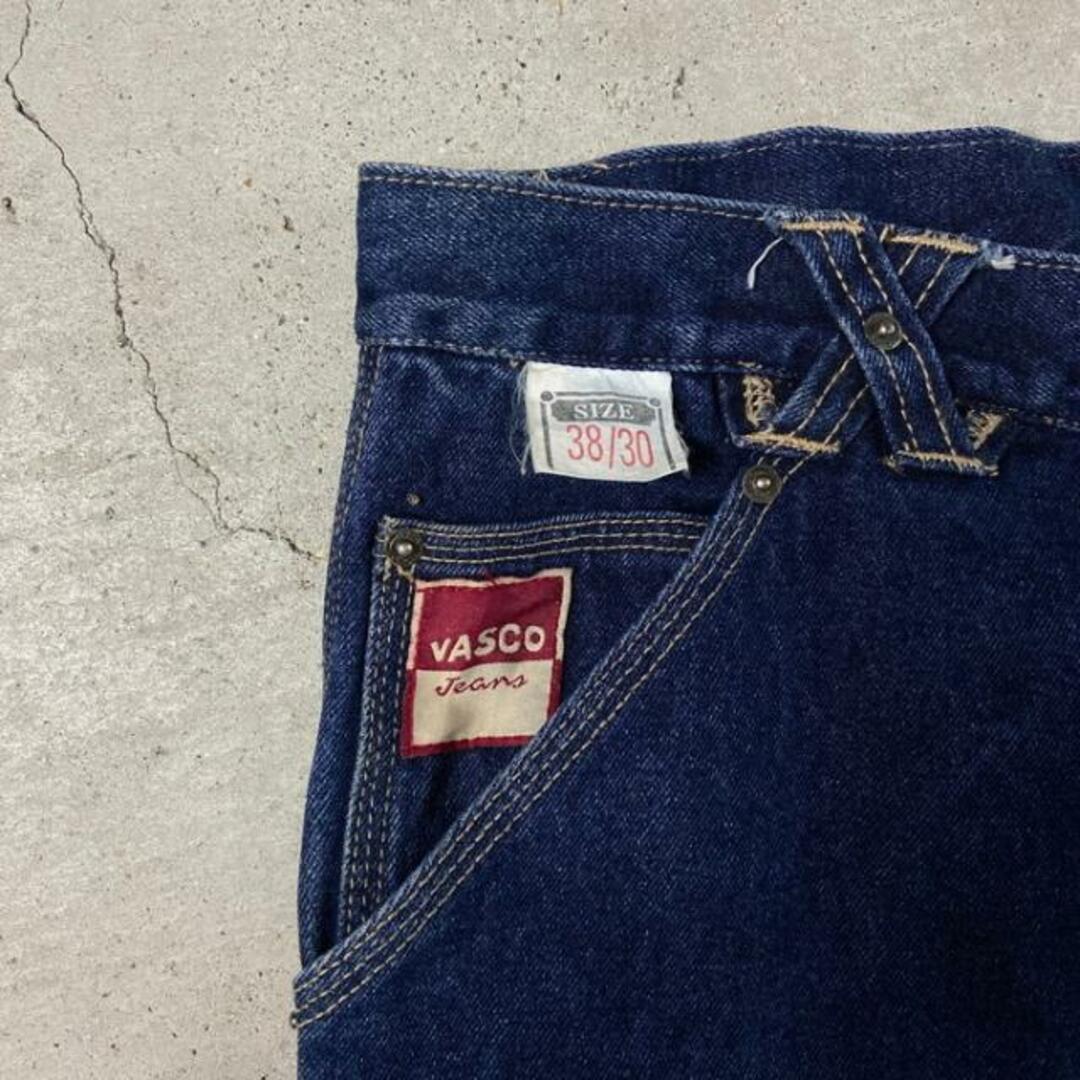 90年代〜 VASCO JEANS バギーデニムパンツ ワイドデニムパンツ W38 メンズのパンツ(デニム/ジーンズ)の商品写真