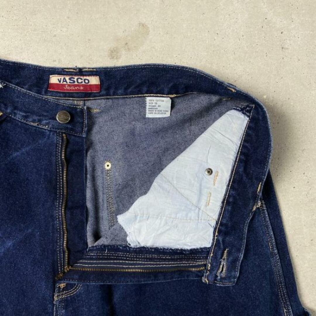 90年代〜 VASCO JEANS バギーデニムパンツ ワイドデニムパンツ W38 メンズのパンツ(デニム/ジーンズ)の商品写真