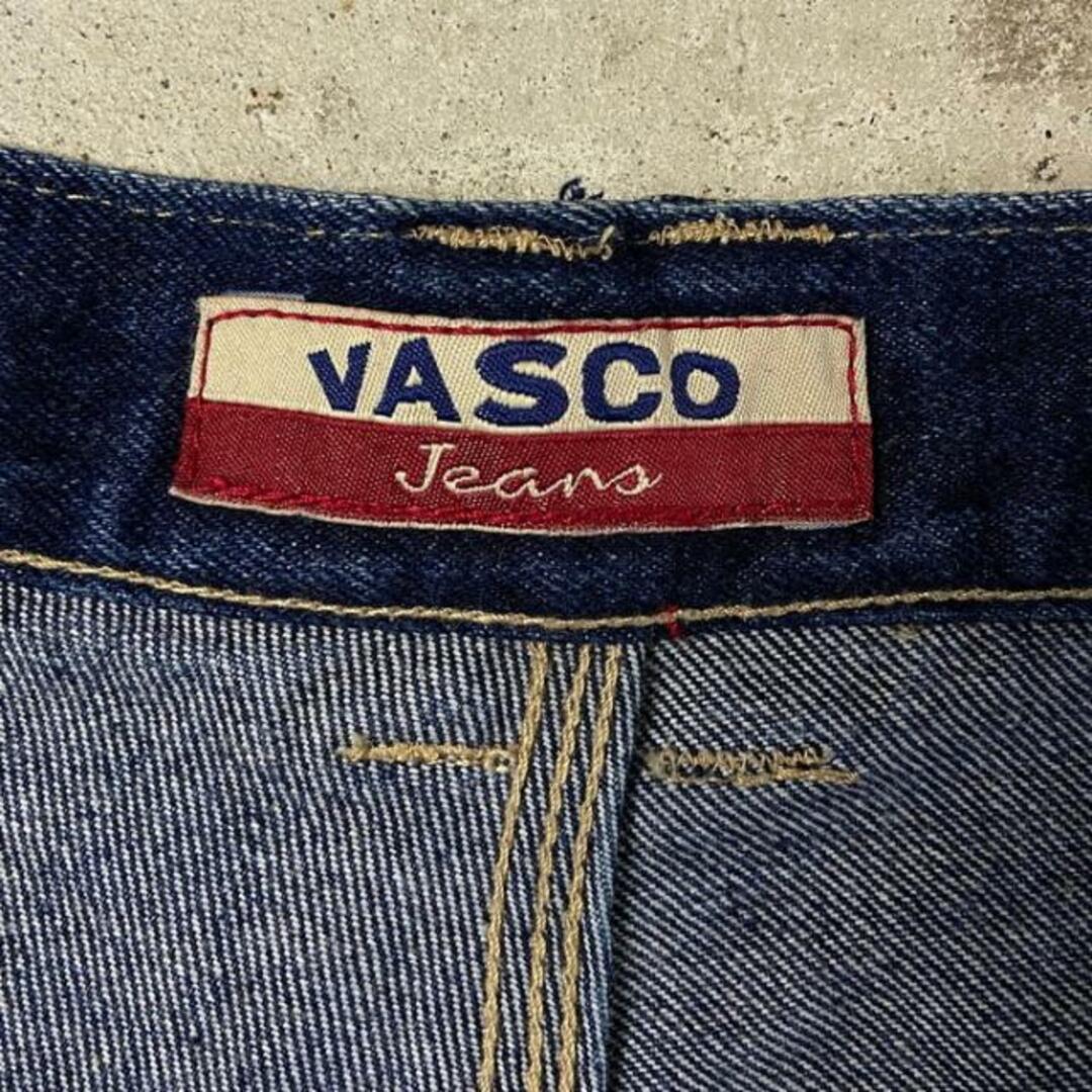 90年代〜 VASCO JEANS バギーデニムパンツ ワイドデニムパンツ W38 メンズのパンツ(デニム/ジーンズ)の商品写真