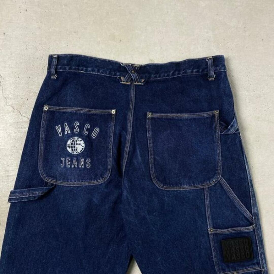 90年代〜 VASCO JEANS バギーデニムパンツ ワイドデニムパンツ W38 メンズのパンツ(デニム/ジーンズ)の商品写真