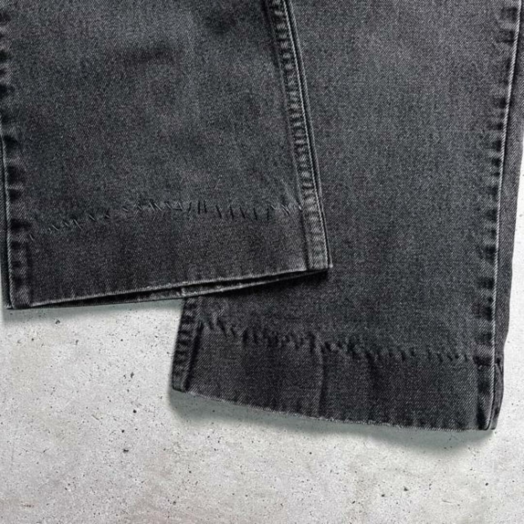Levi's(リーバイス)の90年代 USA製  Levi's リーバイス 517 ブラックデニムパンツ フレアデニムパンツ  メンズW36 メンズのパンツ(デニム/ジーンズ)の商品写真