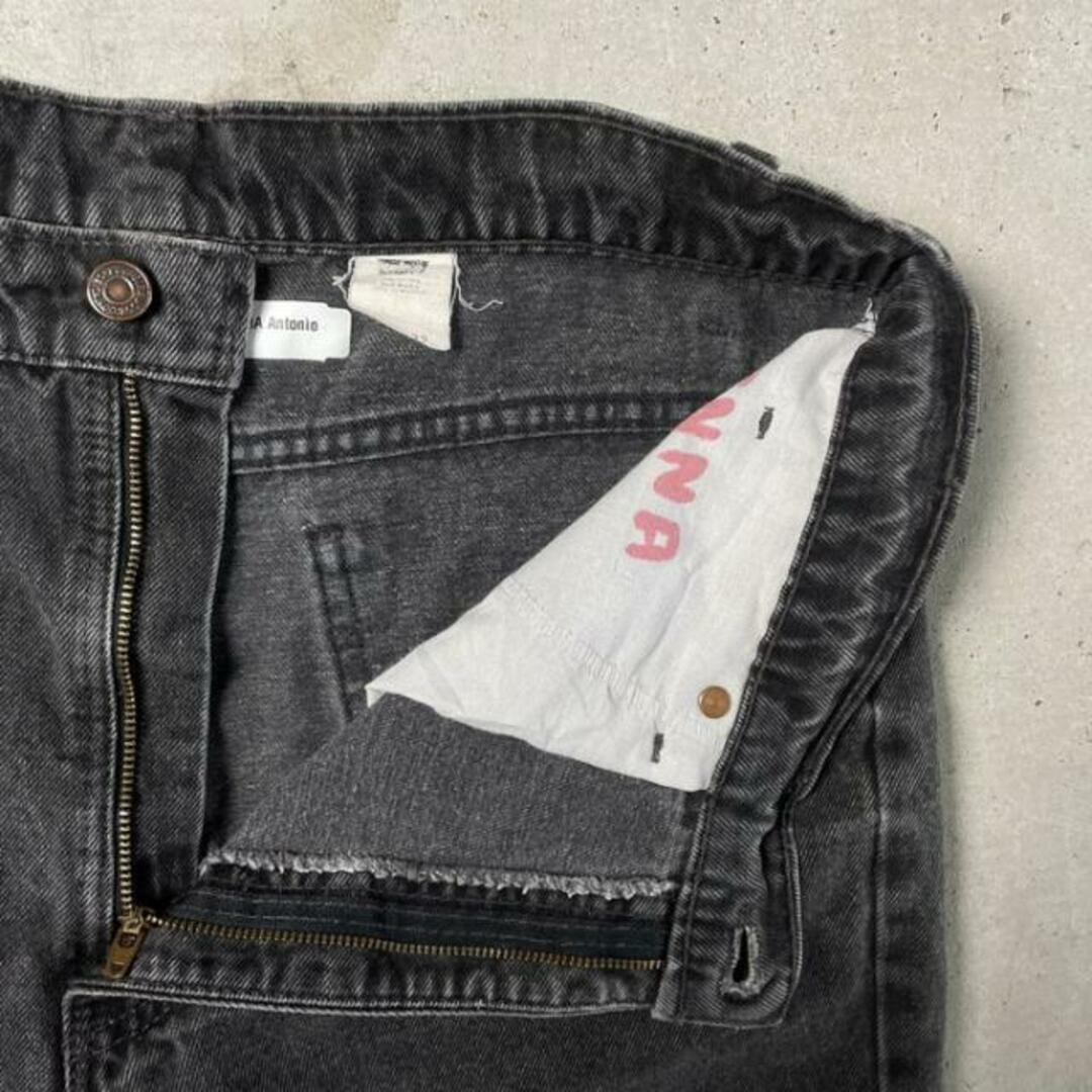 Levi's(リーバイス)の90年代 USA製  Levi's リーバイス 517 ブラックデニムパンツ フレアデニムパンツ  メンズW36 メンズのパンツ(デニム/ジーンズ)の商品写真