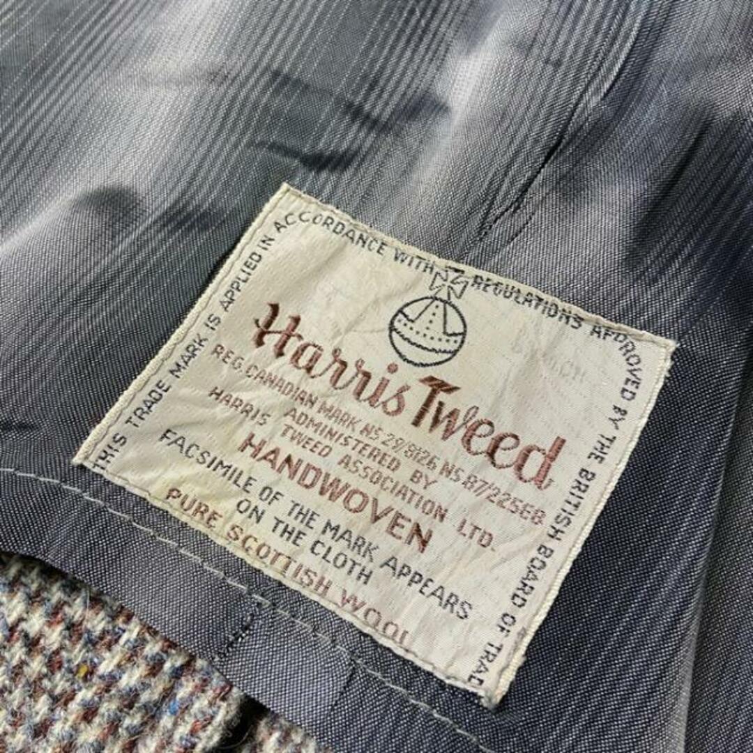 HARRIS TWEED ハリスツイード ウールテーラードジャケット メンズ2XL相当 メンズのジャケット/アウター(テーラードジャケット)の商品写真