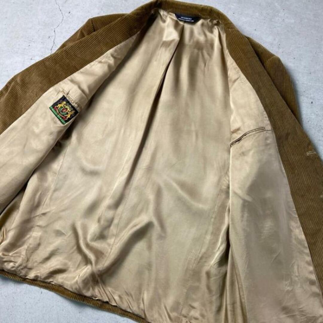 80~90年代 USA製 GORDON THOMAS コーデュロイ テーラードジャケット 