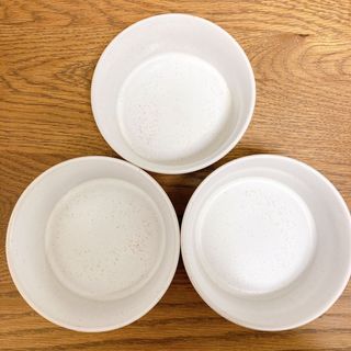 ムジルシリョウヒン(MUJI (無印良品))の3/29終了⭐︎ RoyalDesignERNSTボウル12センチホワイトドット(食器)