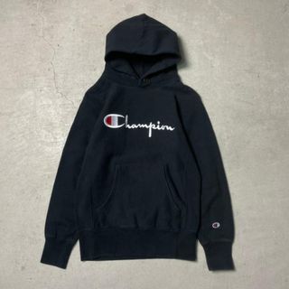 チャンピオン(Champion)の00年代 Champion チャンピオン REVERSE WEAVE スウェットパーカー メンズS相当 レディースM(スウェット)