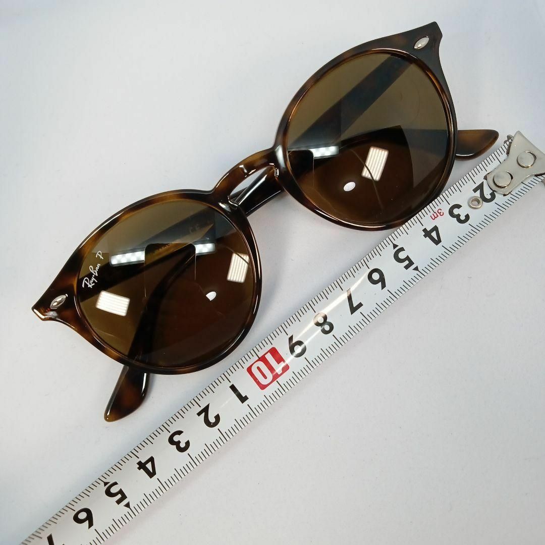 Ray-Ban(レイバン)の64超美品　レイバン　サングラス　メガネ　眼鏡　度無　2180-F　べっ甲柄 メンズのファッション小物(サングラス/メガネ)の商品写真