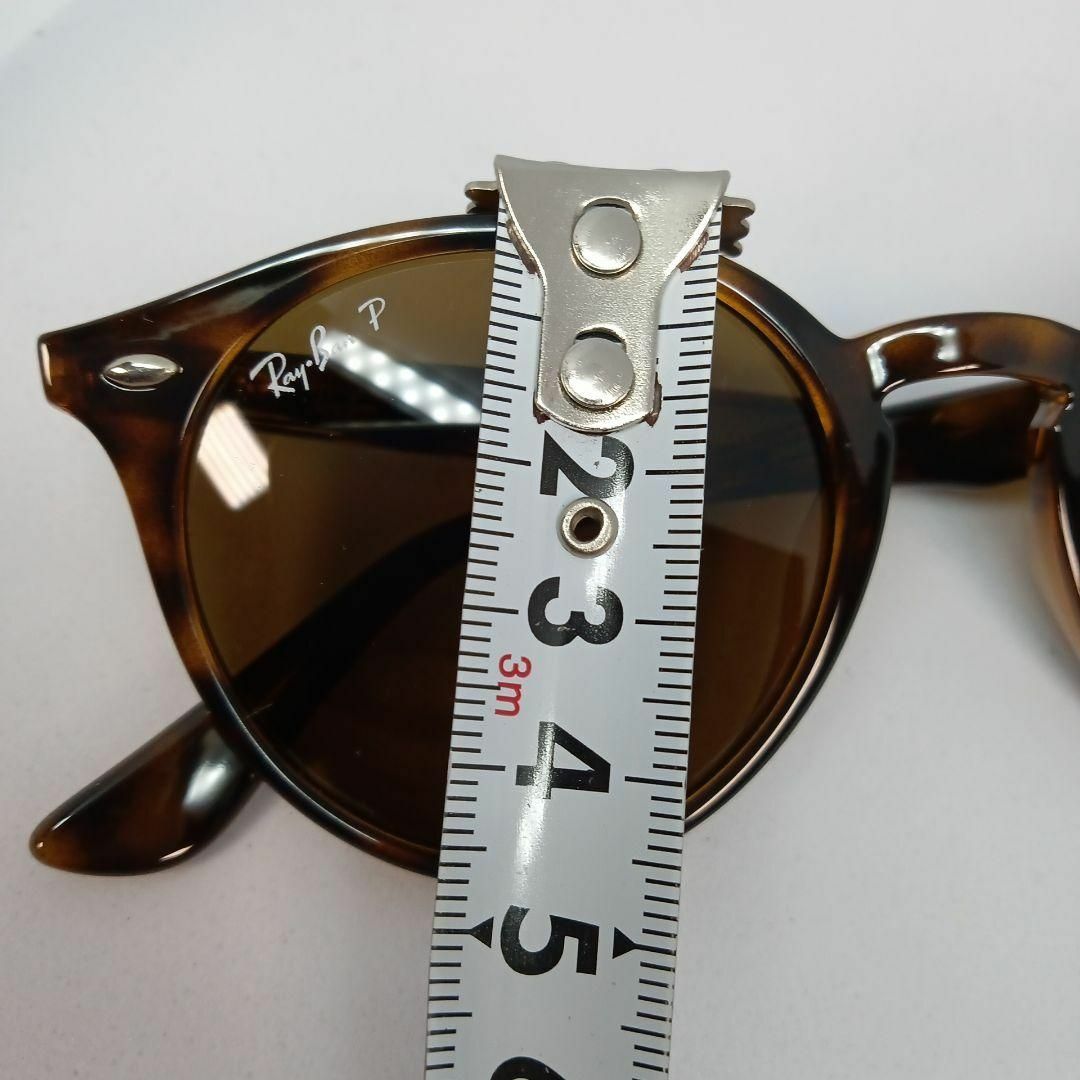 Ray-Ban(レイバン)の64超美品　レイバン　サングラス　メガネ　眼鏡　度無　2180-F　べっ甲柄 メンズのファッション小物(サングラス/メガネ)の商品写真