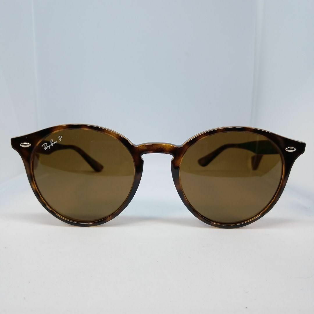 Ray-Ban(レイバン)の64超美品　レイバン　サングラス　メガネ　眼鏡　度無　2180-F　べっ甲柄 メンズのファッション小物(サングラス/メガネ)の商品写真